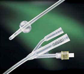 Lubri-Sil Foley Catheter, 20 Fr., Medium, 5 cc, 3 Way