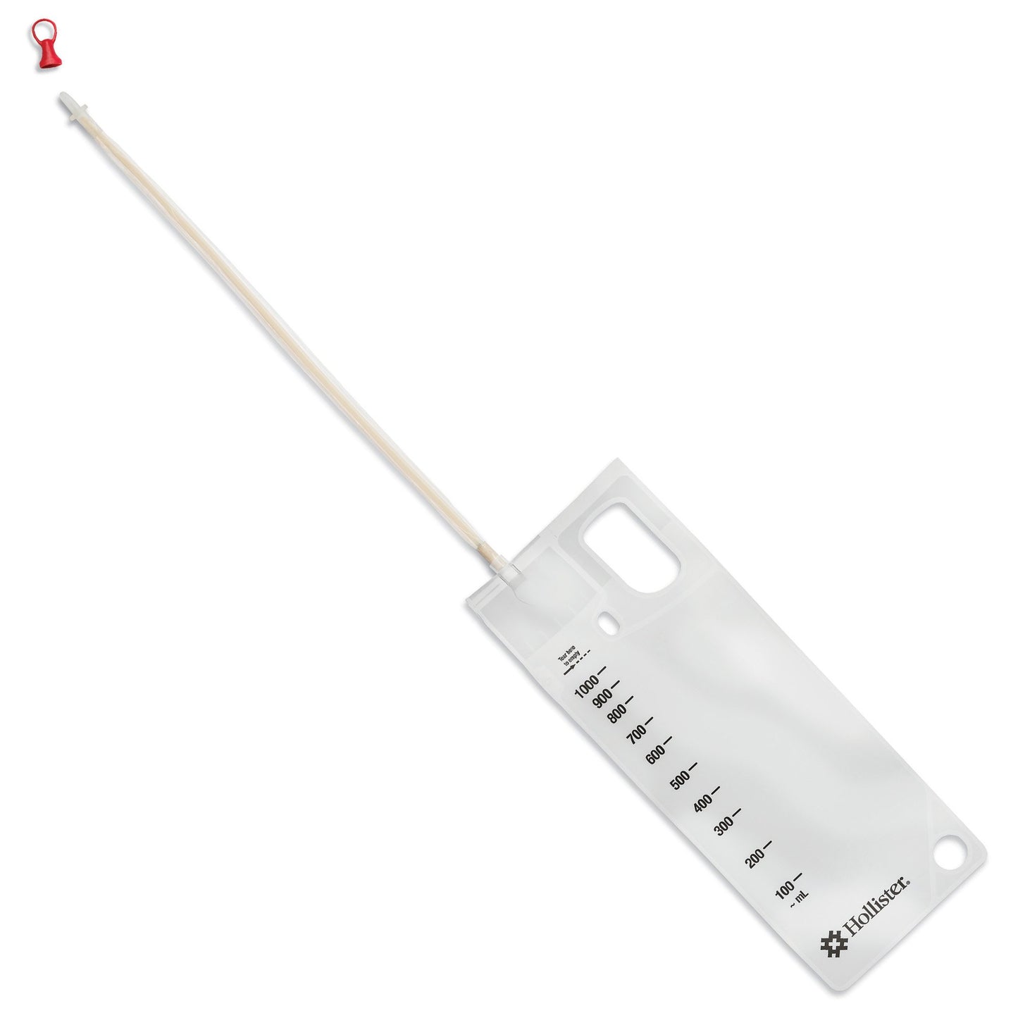 Hollister VaPro™ Plus TouchFree Urethral Catheter, 14 Fr.