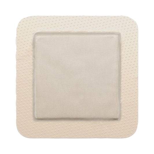 Mepilex Border Ag Silver Foam Dressing, 6 x 8 Inch