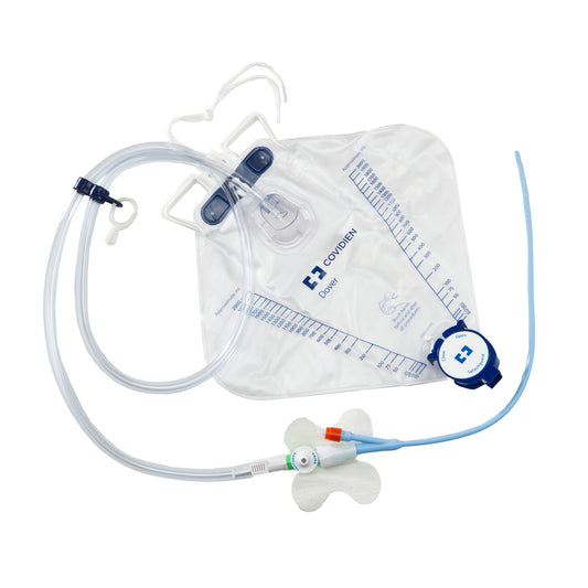 Dover™ Indwelling Catheter Kit, 18 Fr., Luer Lock