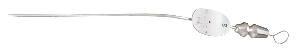 Suction Tube Handle Miltex Rigid Type Open Tip Frazier Style Vented 3 Fr. NonSterile