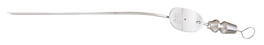 Suction Tube Handle Miltex Rigid Type Open Tip Frazier Style Vented 3 Fr. NonSterile