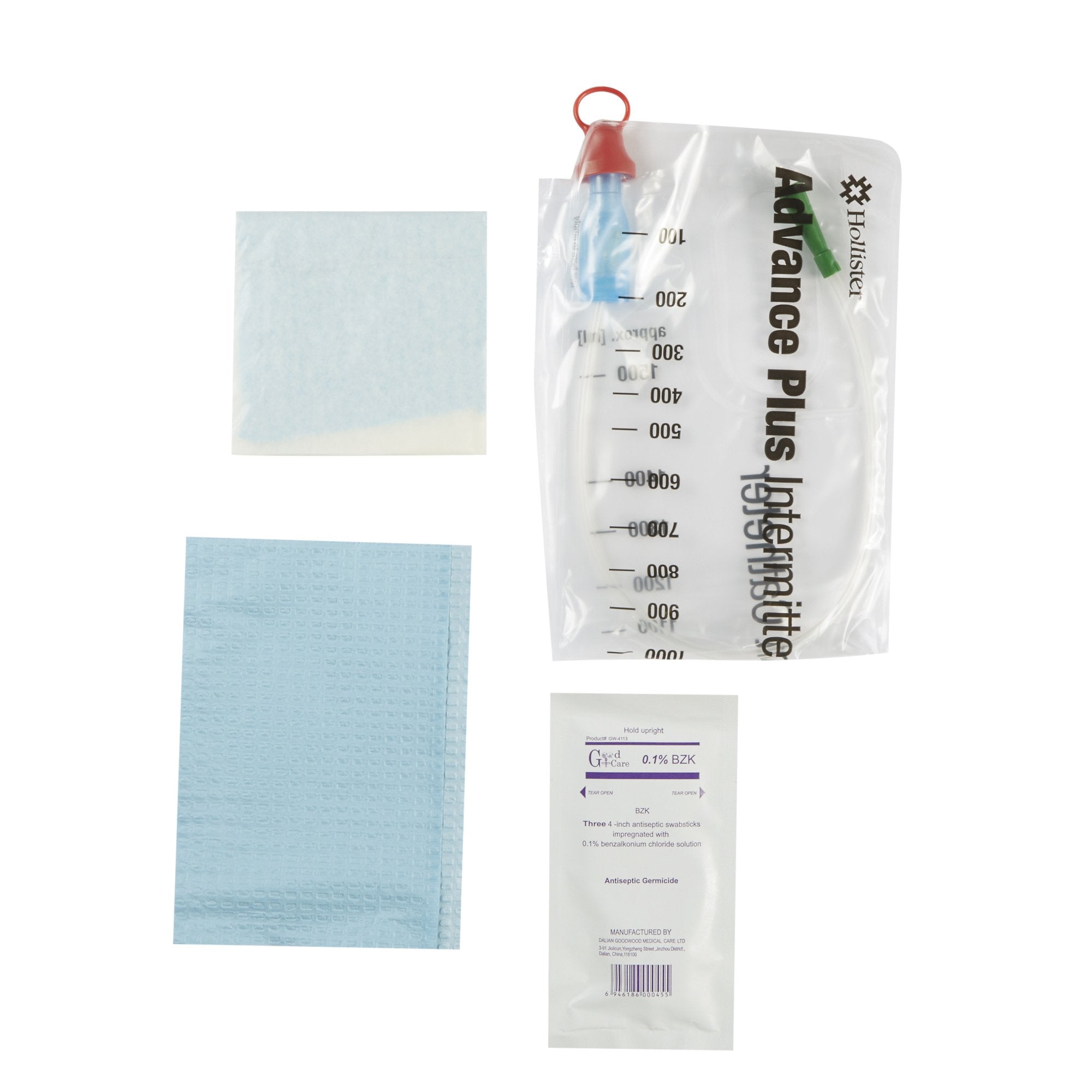 Advance Plus™ Intermittent Catheter Kit, 14 Fr., Straight – SurfMed
