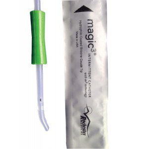 Magic3 Urethral Catheter, 12 Fr., Male, Coud Tip