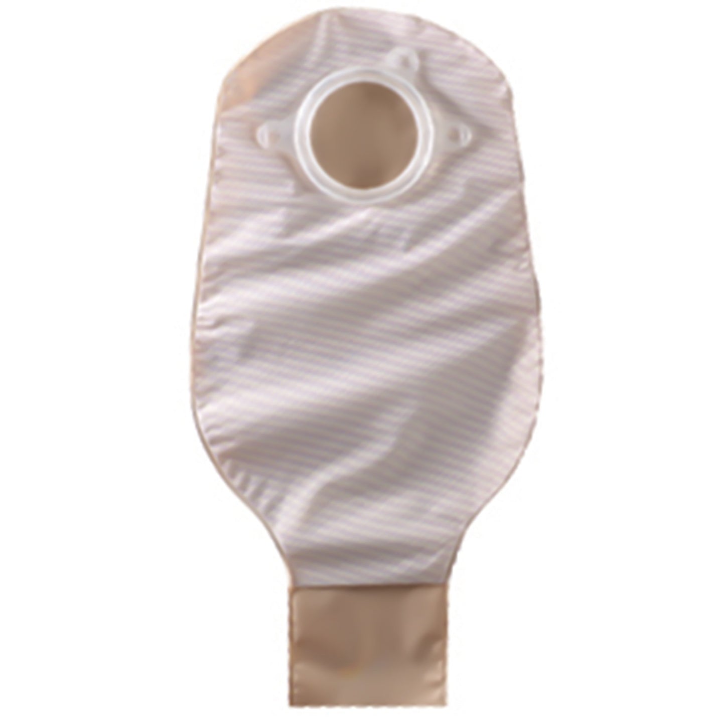 Sur-Fit Natura Two-Piece Opaque Ostomy Pouch, 12 Inch Length, 1¼ Inch Flange
