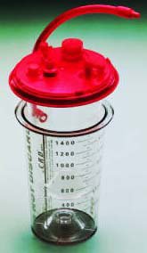 Medi-Vac CRD™ Suction Liner, 3000 mL