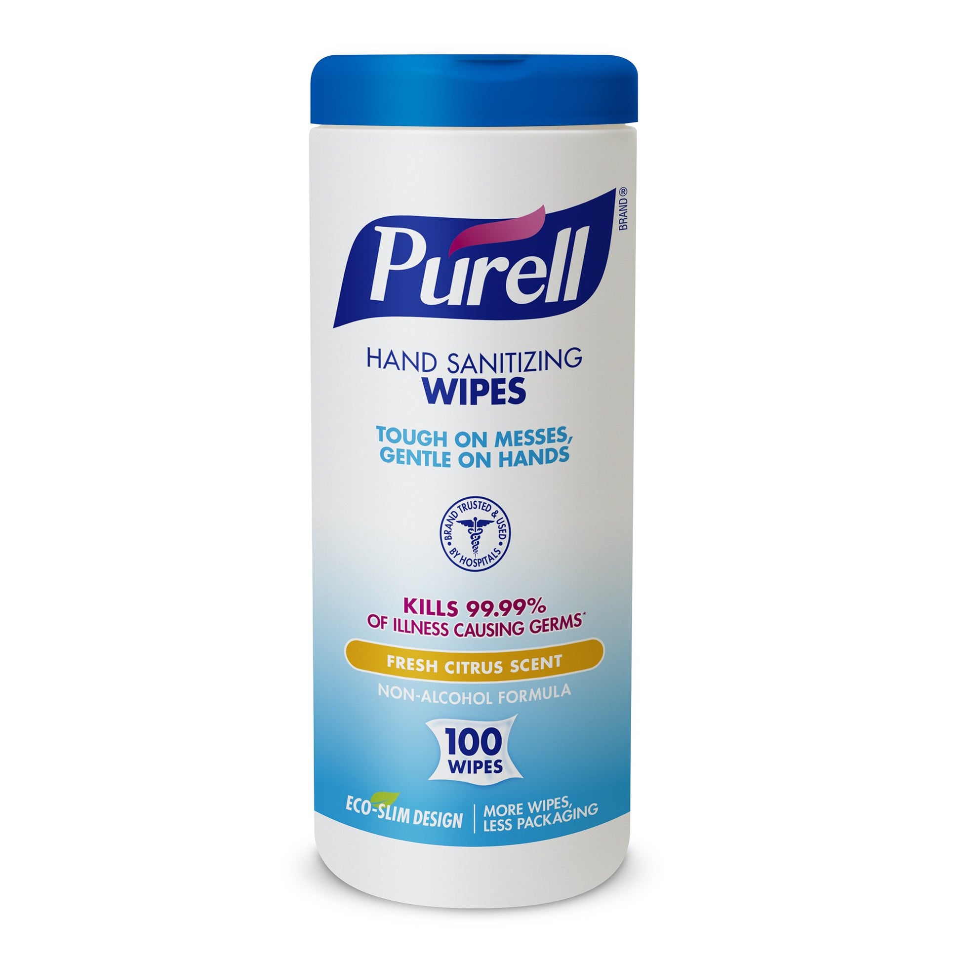 Purell Sanitizing Skin Wipe, Benzalkonium Chloride, Canister