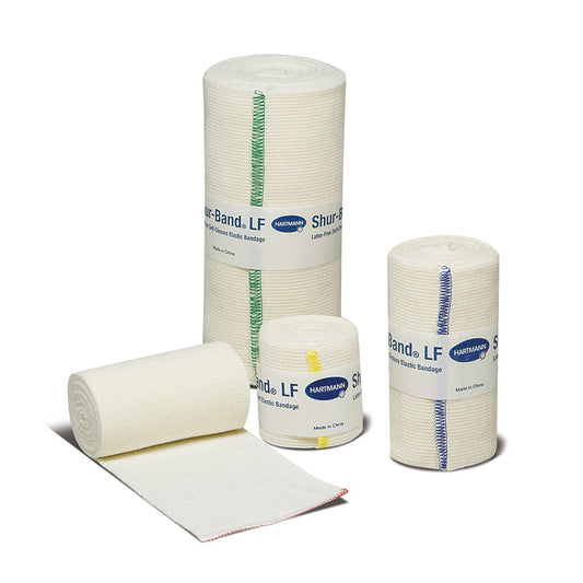 Shur-Band LF Single hook-and-loop closure Elastic Bandage, 4 Inch x 10 Yard