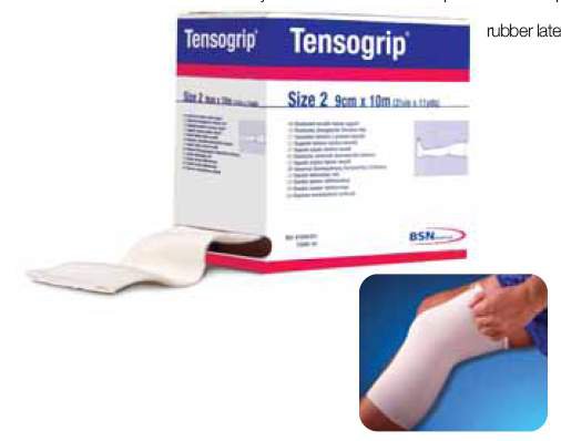 Tensogrip Pull On Elastic Tubular Support Bandage, 3 Inch x 11 Yard