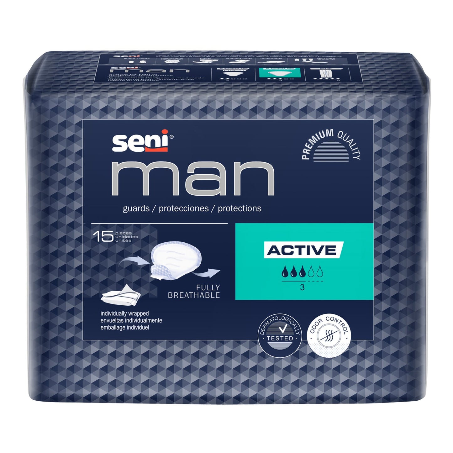 Seni Man Active Bladder Control Guards