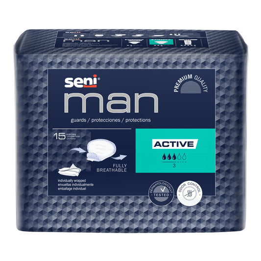 Seni Man Active Bladder Control Guards