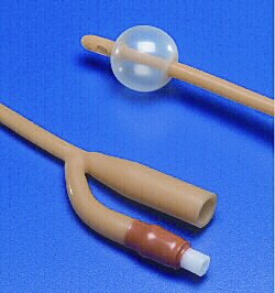 Dover™ Foley Catheter, 12 Fr., 5 cc, Two Way, Standard