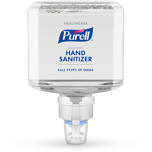 Purell Healthcare Advanced Foam Hand Sanitizer 1200 mL Refill for ES8 Dispenser