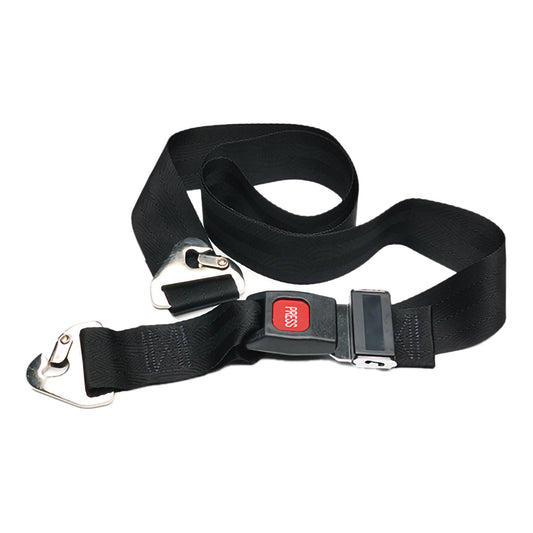 McKesson Adjustable Two-Piece Backboard / Stretcher Strap, 2 Inch x 5 Foot