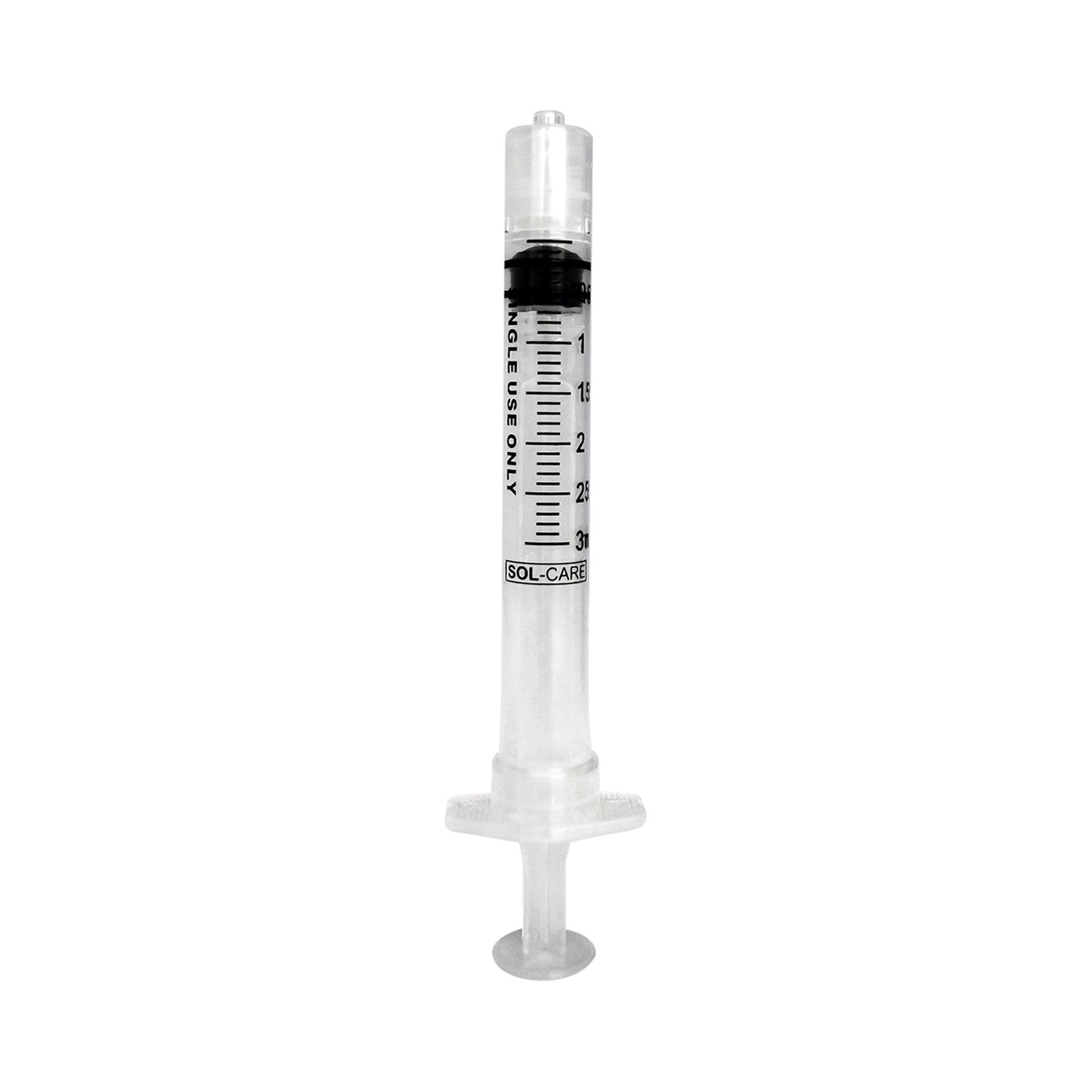 Sol-Care™ General Purpose Syringe, 3 mL