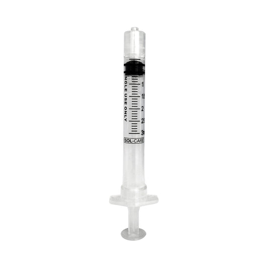 Sol-Care™ General Purpose Syringe, 3 mL