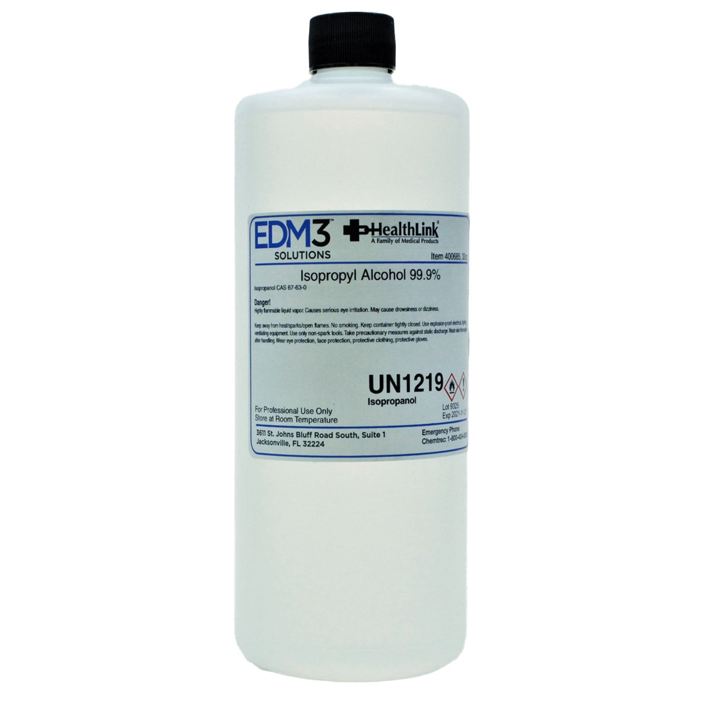 Histology Reagent Isopropanol 99% 32 oz.