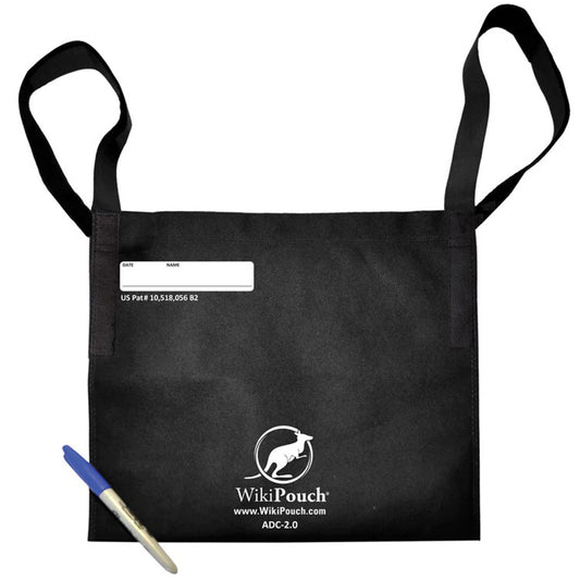 Dignity Cover Pouch ADC-2.0 13 X 11 Inch For Antimicrobial Dignity Pouch