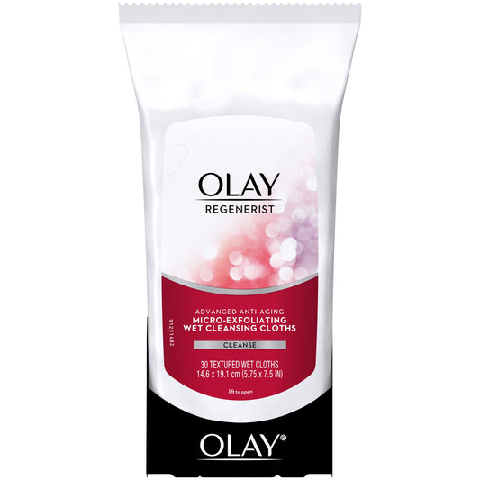 Facial Cleanser Olay Regenerist Wipe Soft Pack Scented