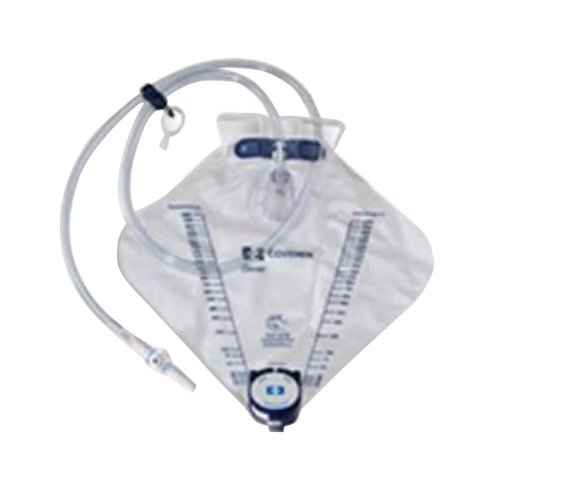 Dover™ Urinary Drainage Bag, 48 inch Tubing