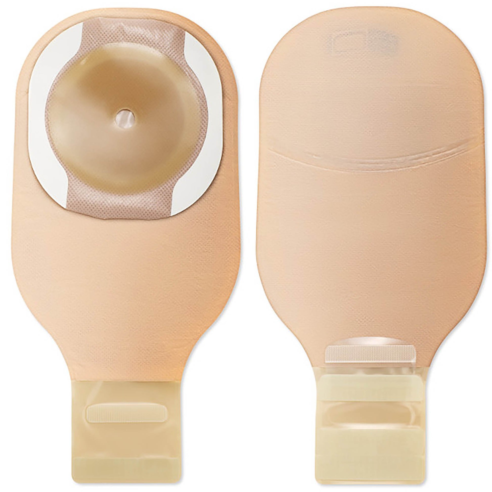 CeraPlus™ One-Piece Ultra-Clear Ostomy Pouch, Cut to Fit up to 64 mm Stomas