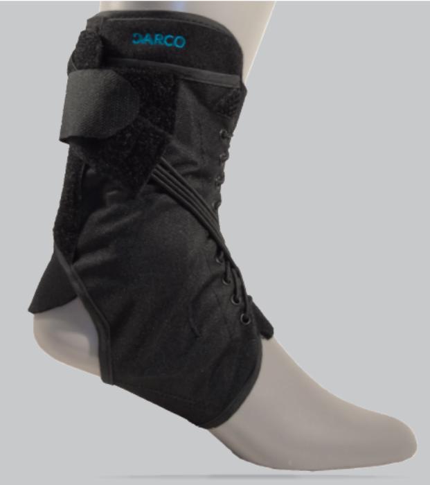 Ankle Support Darco Web Small Bungee / Hook and Loop Strap Closure Foot
