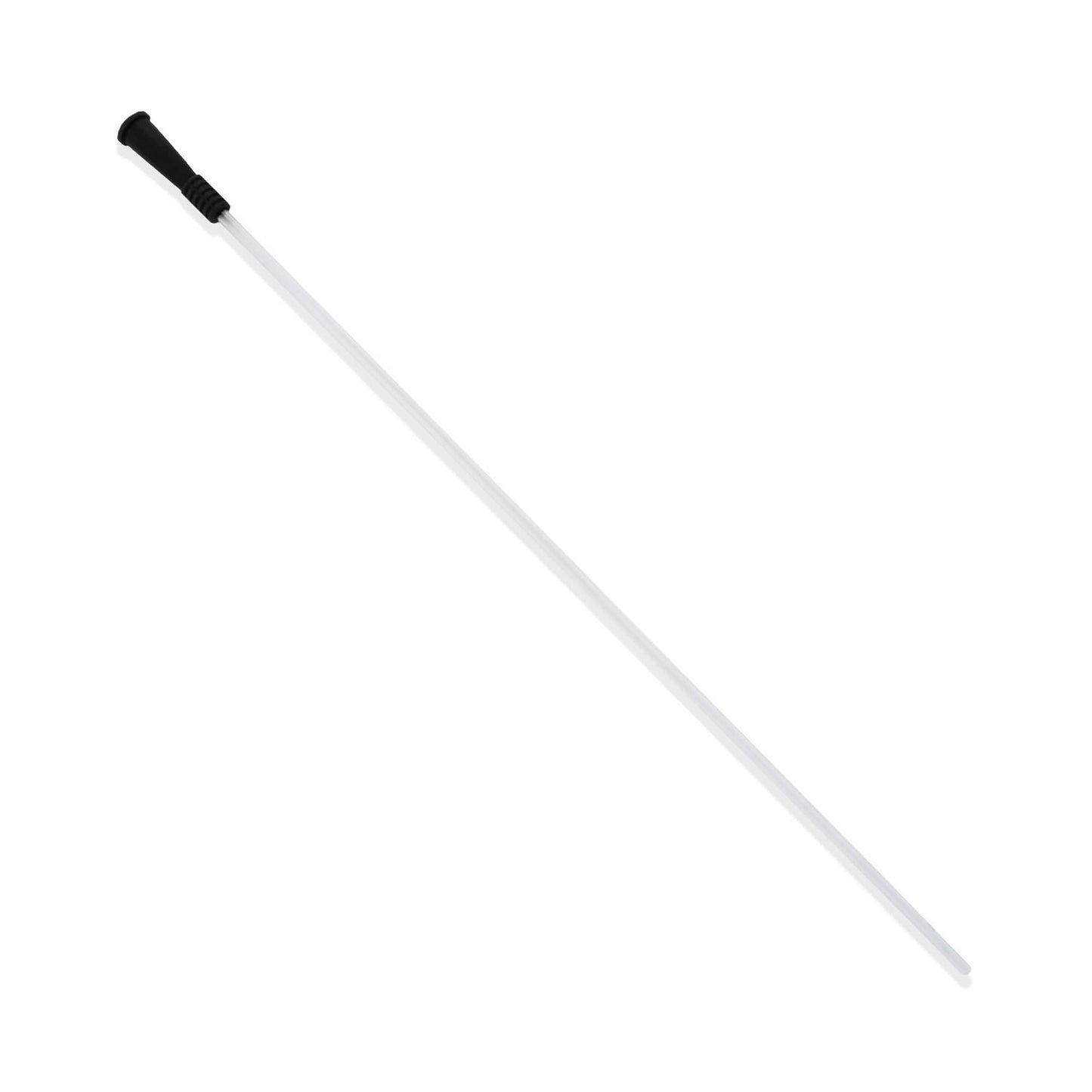 Urethral Catheter TruCath™ Straight Tip Uncoated PVC 10 Fr. 16 Inch Length