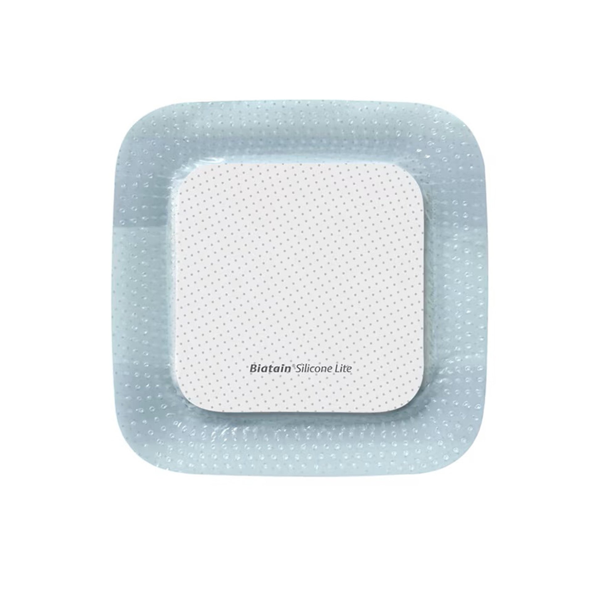 Biatain Silicone Lite Thin Foam Dressing, 10 x 10 Centimeter