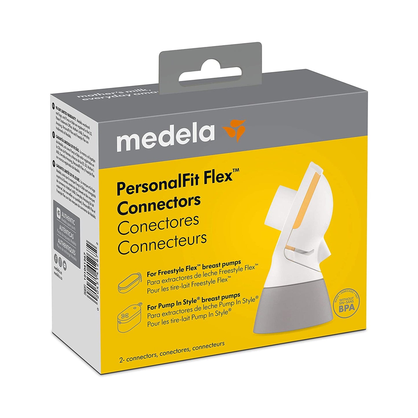 PersonalFit Flex™ Connector for Freestyle Flex™ and Pump In Style Breast Pumps