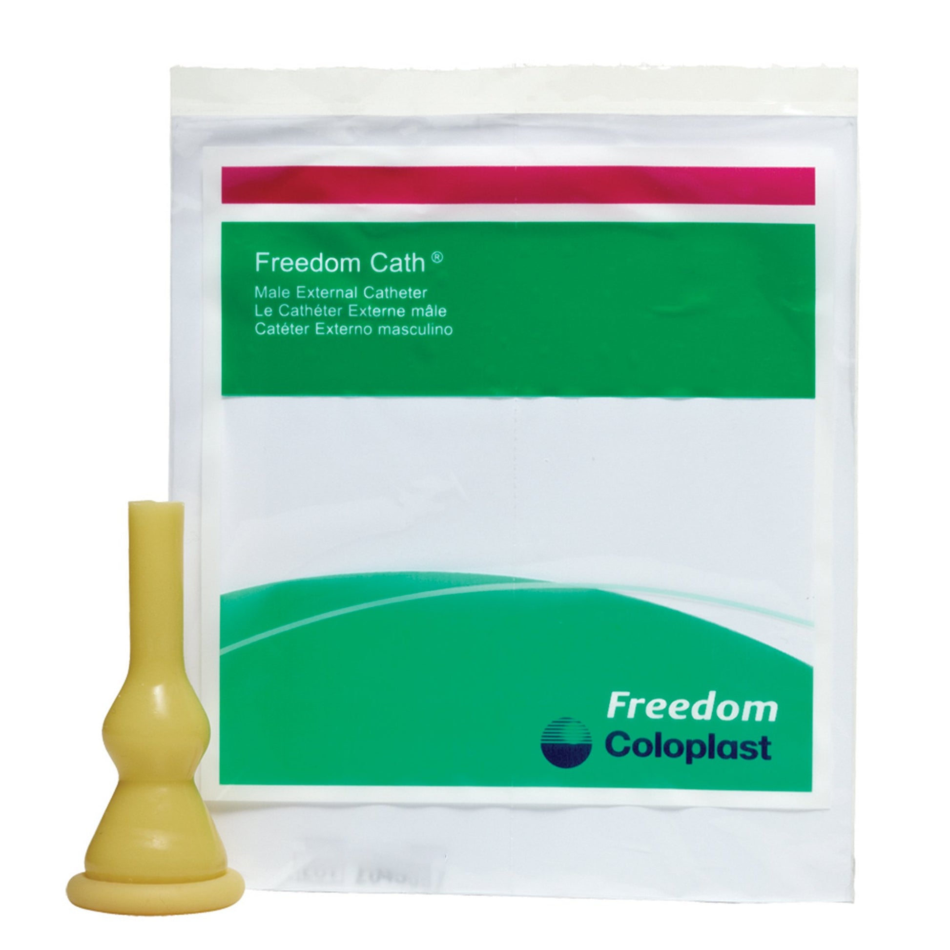 Coloplast Active Cath Male External Catheter, Extra Large, 35-mm Diameter