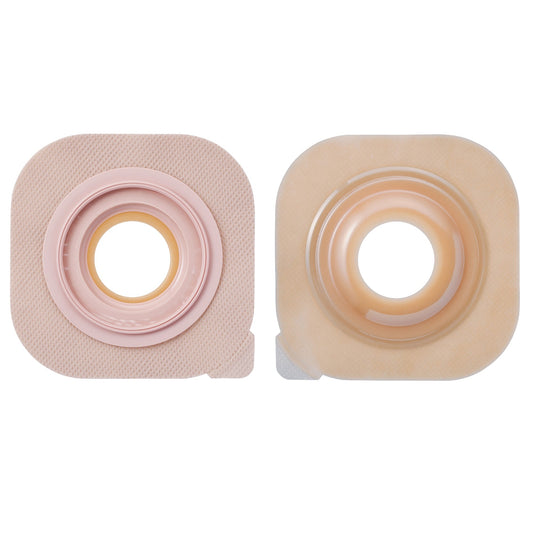 Ostomy Barrier Precut 2-1/4 Inch Flange 1 Inch Opening