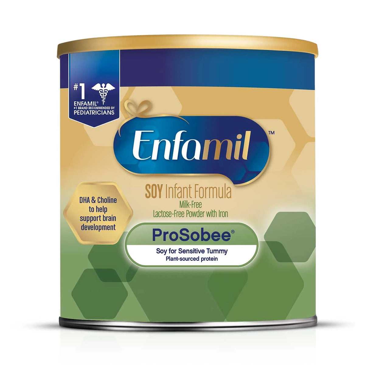 Enfamil ProSobee Lipil Powder Infant Formula, 12.9-ounce Can – SurfMed