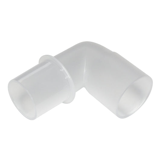 CPAP Elbow 15 mm ID 22 mm Cuffs