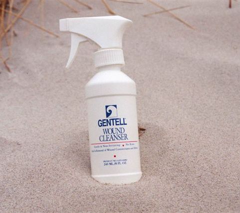Gentell Dermal Wound Cleanser, 16 oz.