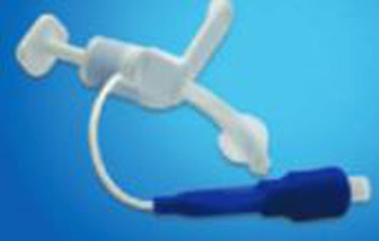 Bivona Aire-Cuf Tracheostomy Tube, Size 4