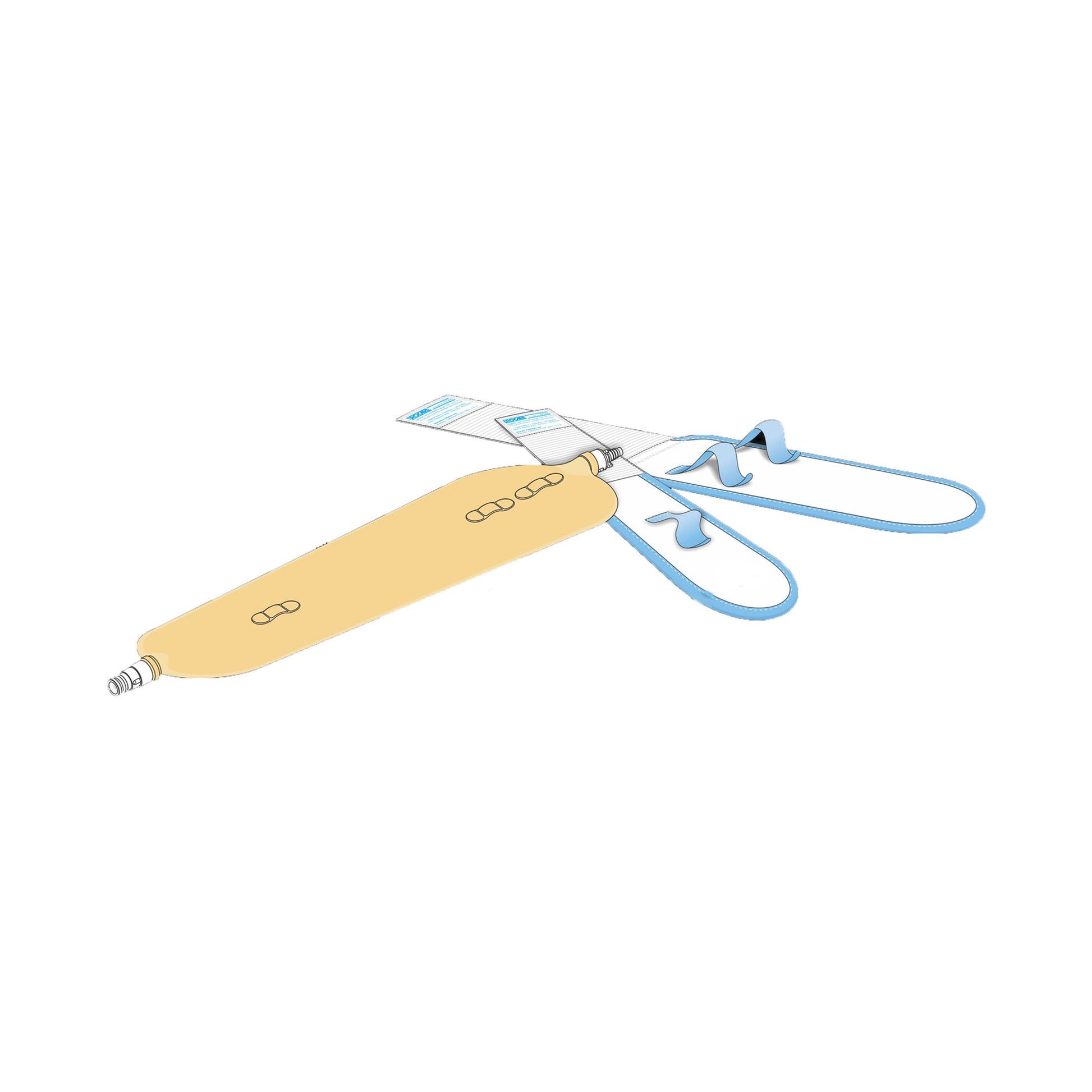 Urocare Urinary Leg Bag, 18 oz.