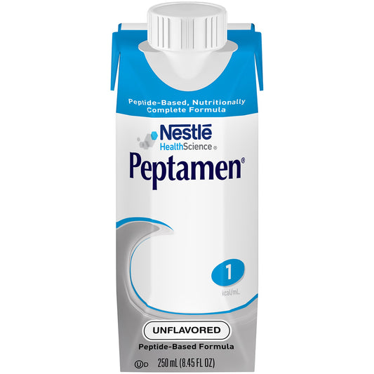 Peptamen Peptide-Based Nutritionally Complete Formula, 8.45-ounce carton