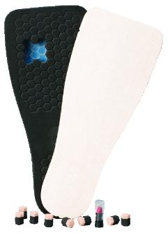 Peg-Assist™ Insole, Women's, Large, Blue