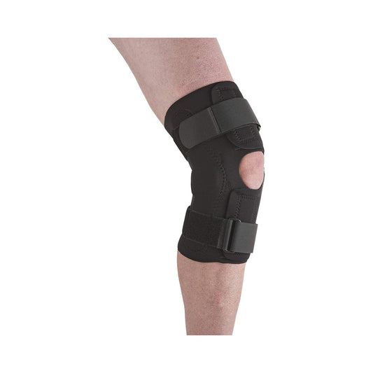 Ossur Wraparound / Open Patella Hinged Knee Support, Small