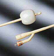Bardex IC Foley Catheter, 20 Fr., 30 cc, Straight Tip