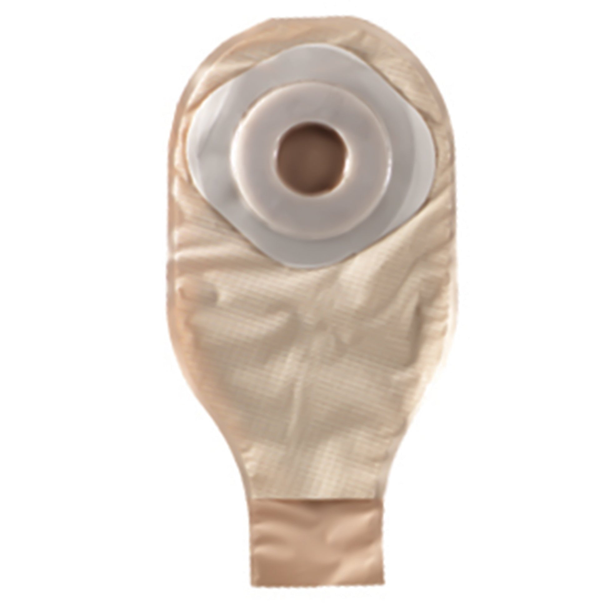 ActiveLife One-Piece Opaque Ostomy Pouch, 12 Inch Length, 45 mm Stoma