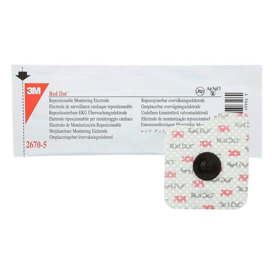 3M™ Red Dot™ EKG Snap Electrode
