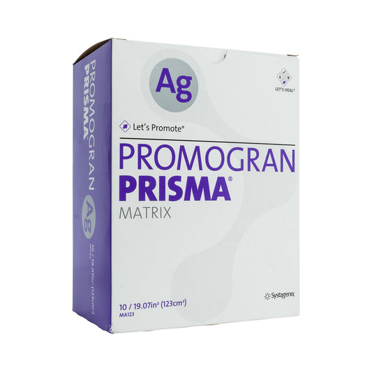 3M™ Promogran Prisma™ Matrix Silver Collagen Dressing, 123 x 123 Centimeter