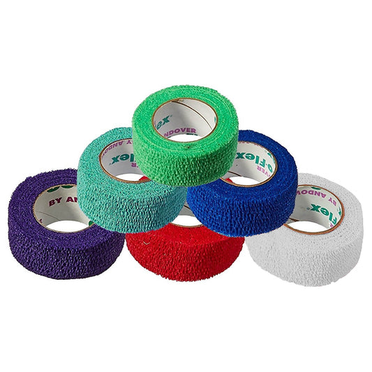 CoFlex Self-adherent Closure Cohesive Bandage, 1-1/2 Inch x 5 Yard