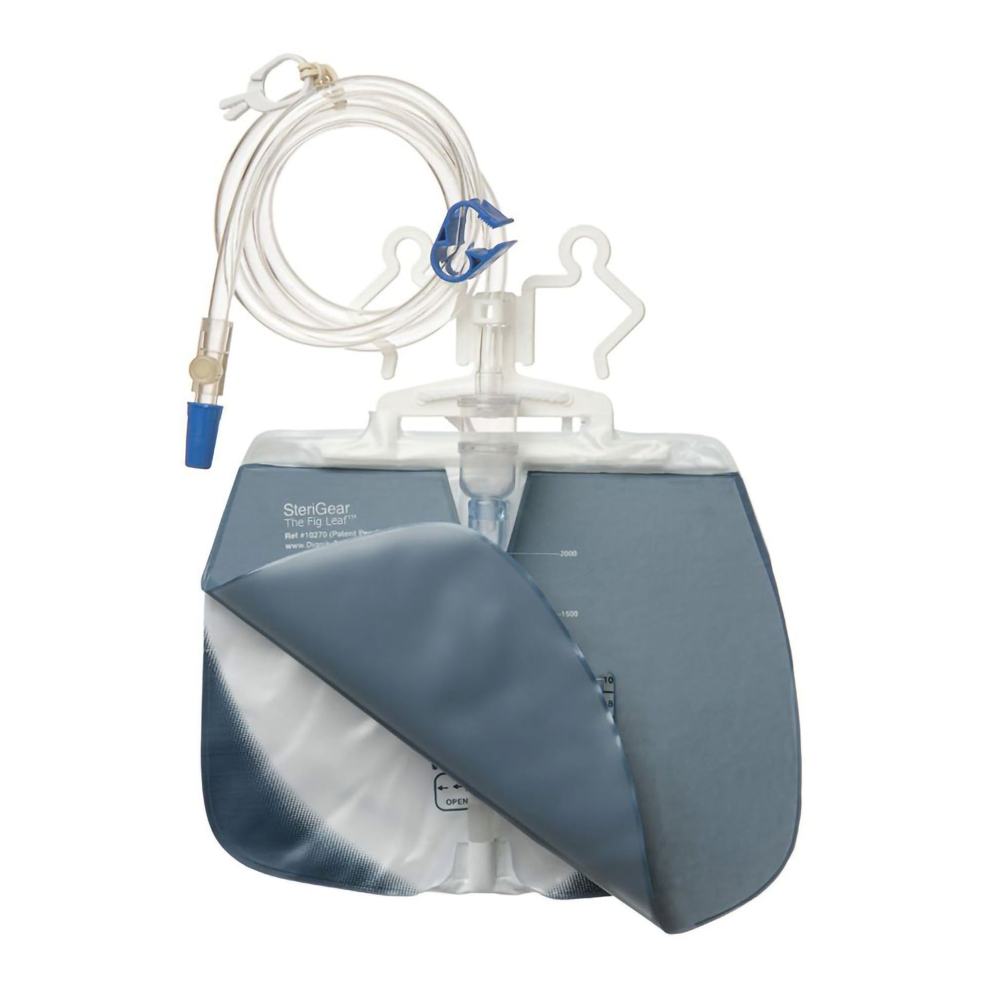 Uro-Catcher Bag SteriGear Sterile, Polyethylene For Most Hoop Frames