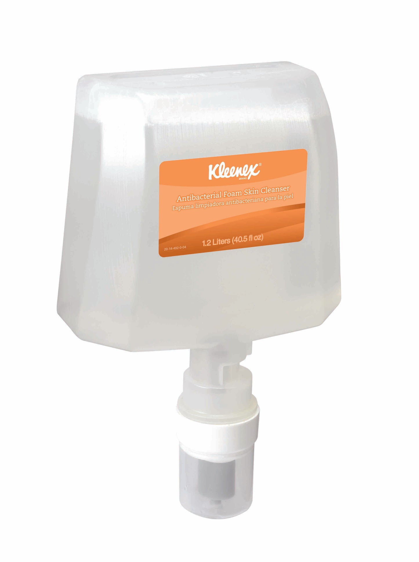 Scott Antimicrobial Foam Skin Cleanser, 1.2-liter Dispenser Refill Bottle