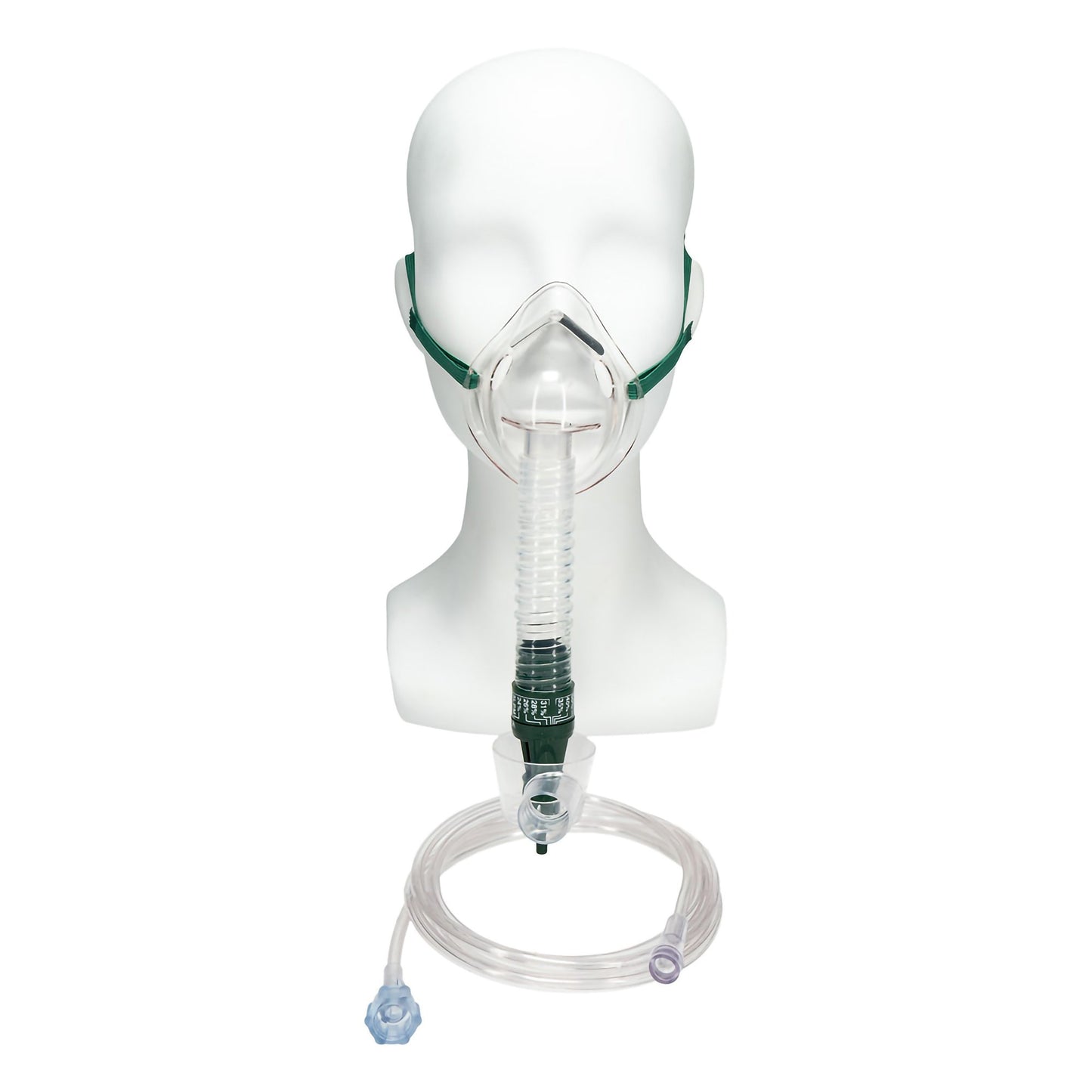 Percent-O2-Lock Entrainment Assembly Without Mask