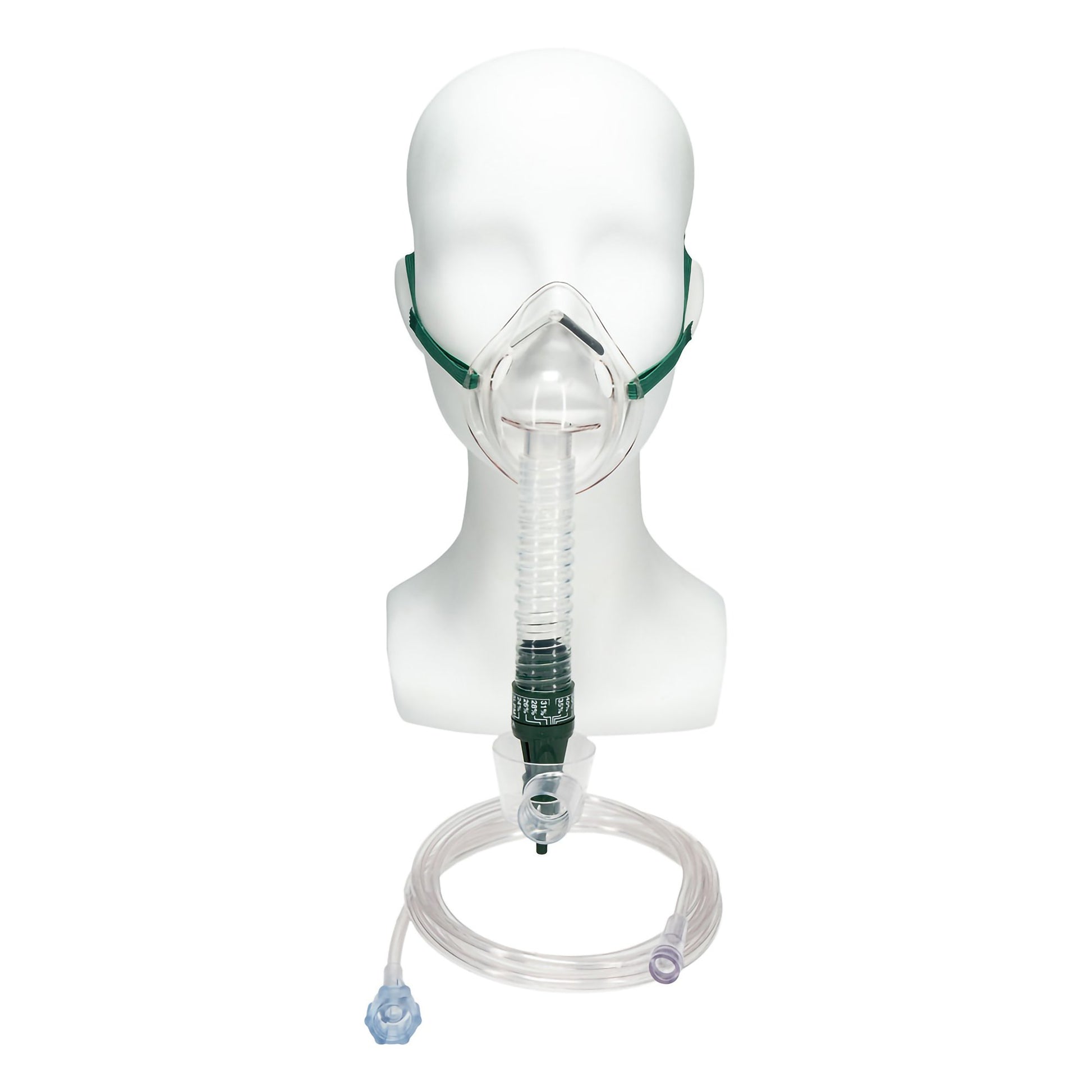 Percent-O2-Lock Entrainment Assembly Without Mask