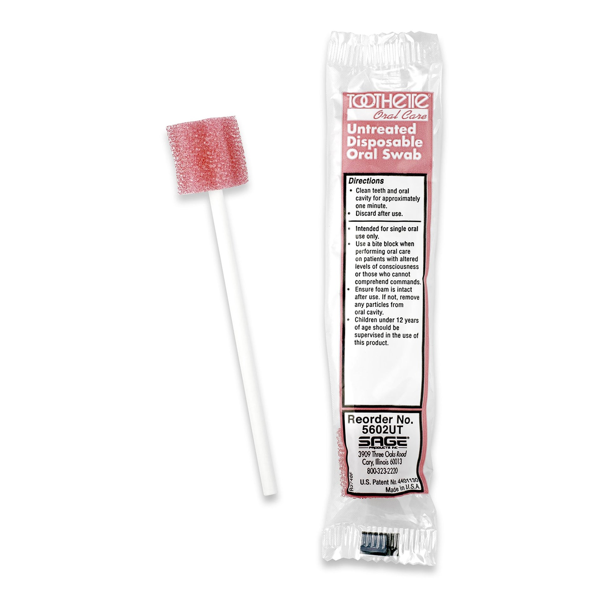 Toothette Oral Swabstick
