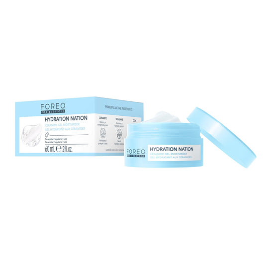 Facial Moisturizer Foreo For Everyone Hydration Nation 2 oz. Unscented Gel